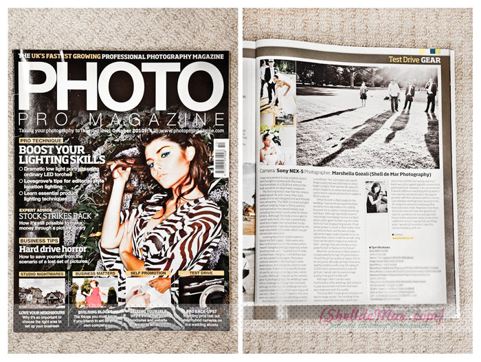 Photo Pro magazine wedding photographer