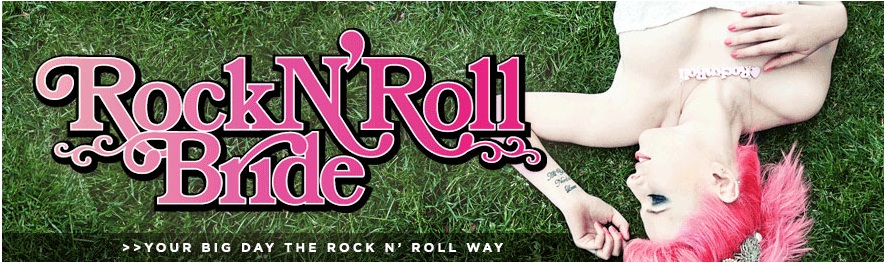 Rock n Roll Bride wedding photographer