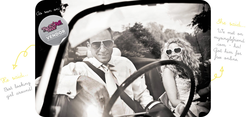 vintage village fete wedding