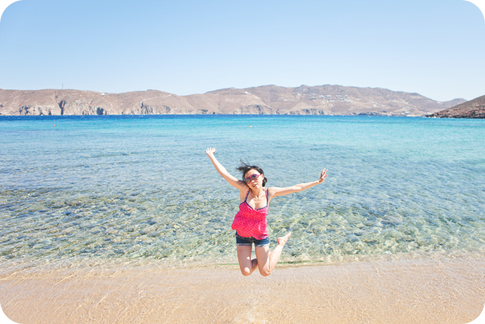 Mykonos wedding photographer