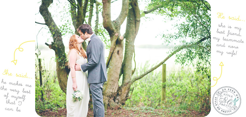 DIY rustic outdoor  wedding