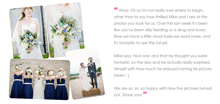 Raves for Shell de Mar Photography 