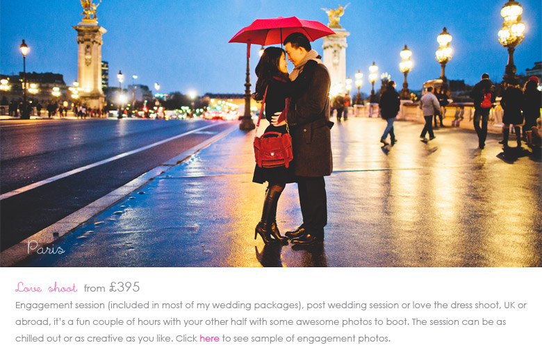 pre-wedding shoot