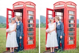 { Rhian + Toan } | A Fun & Colourful DIY Wedding | Gloucestershire