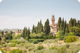 { Sarah + Jonathan } | Destination Wedding | Castello di Montegufoni – Tuscany, Italy