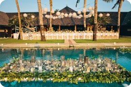 Bali Wedding + The Istana + Sibing and Lei